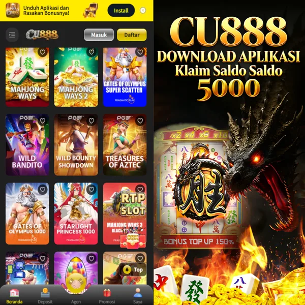CU888 2026 Slot Gacor RTP Tinggi