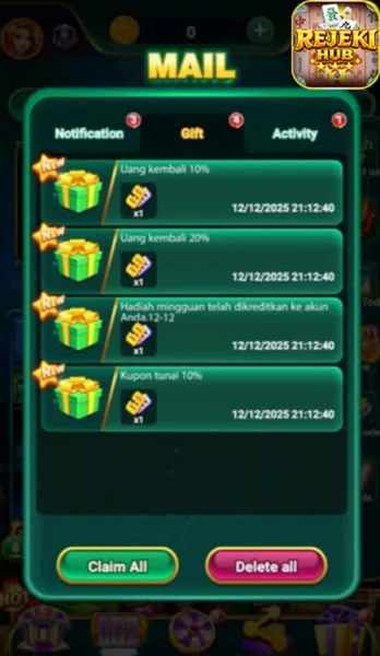 REJEKI Bonus Member Baru 100%