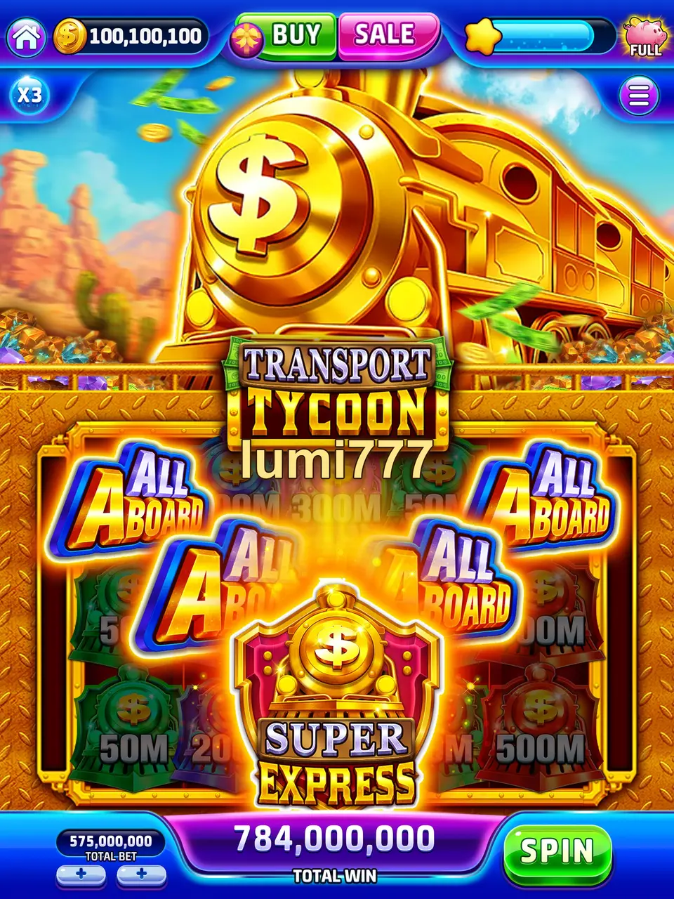lumi777 Masuk
