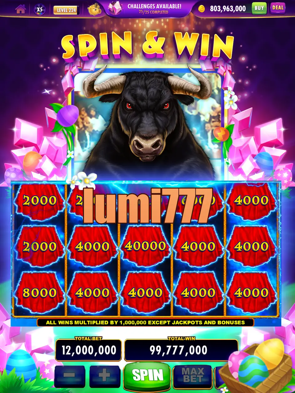 lumi777 Masuk