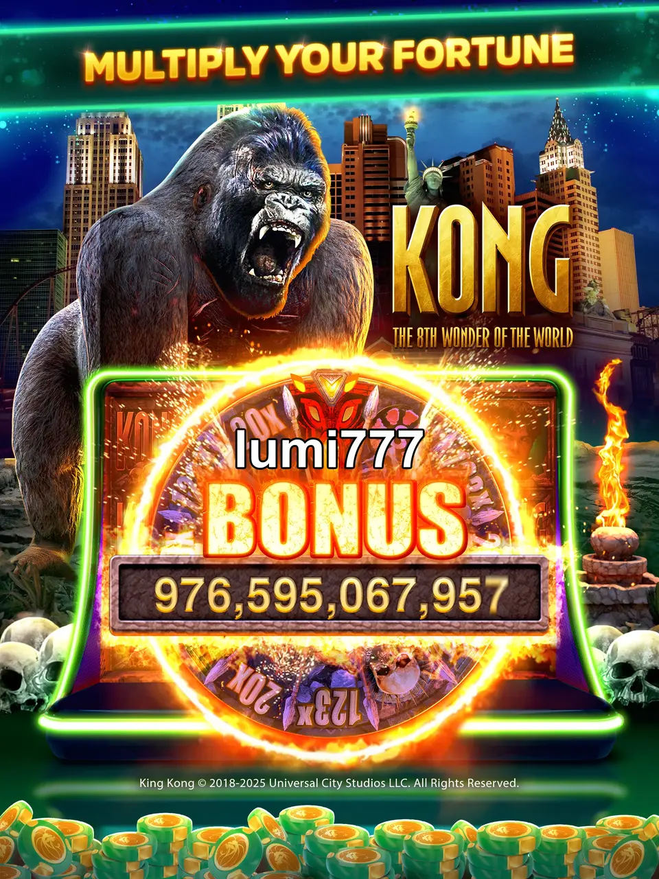 lumi777 Masuk