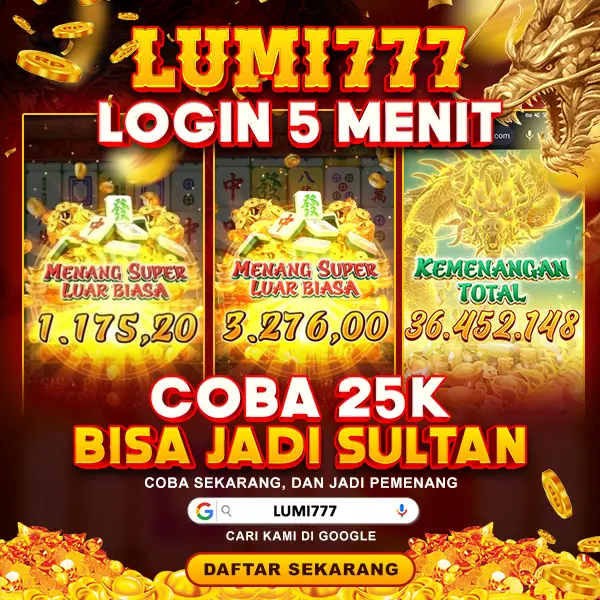 LUMI777 Daftar Akun Resmi Indonesia