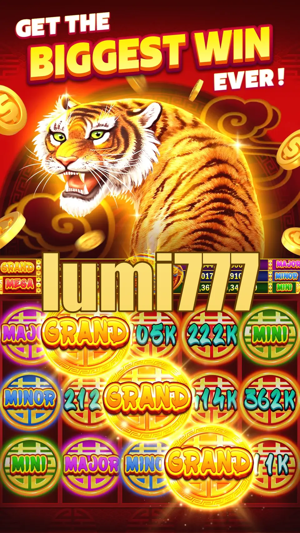lumi777 Tangkapan Layar Resmi APK